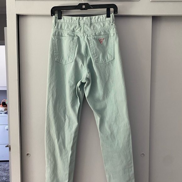 GUESS jeans, from early 90s. 100% cotton, light blue, sz 30 - Picture 7 of 8